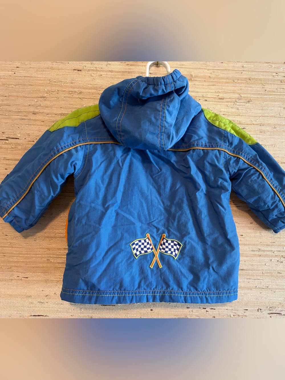 Vintage Wonderful World of Disney Tigger Racing Coat - Picture 2 of 9